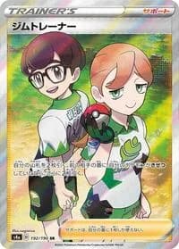 Carte Pokémon Gym Trainer #192 — Shiny Star V