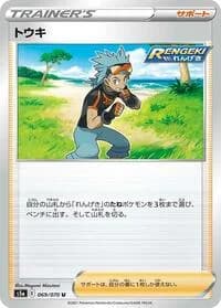 Carte Pokémon Brawly #069 — Peerless Fighters