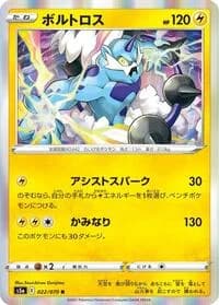 Carte Pokémon Thundurus #022 — Peerless Fighters
