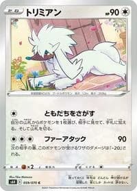 Carte Pokémon Furfrou #059 — Silver Lance