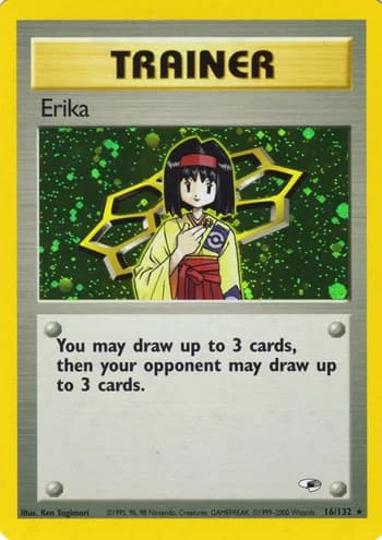 Carte Pokémon Erika #362 — SM-P Promotional cards