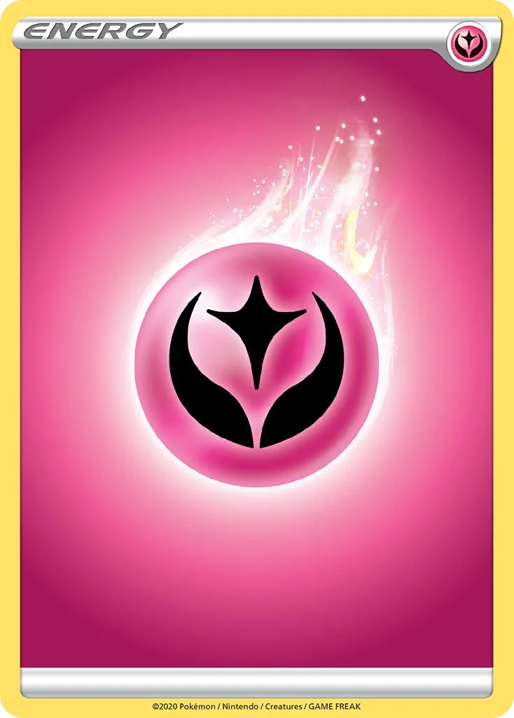 Carte Pokémon Fairy Energy #352 — SM-P Promotional cards
