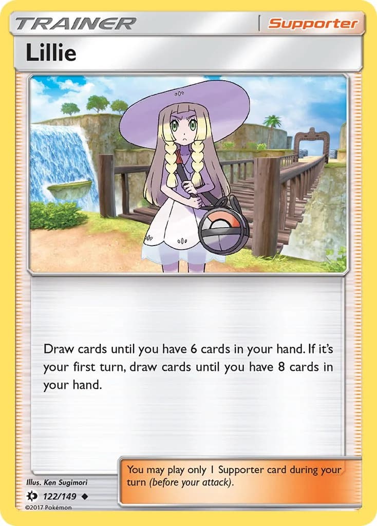Carte Pokémon Lillie #148 — SM-P Promotional cards