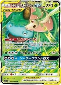 Carte Pokémon Venusaur & Snivy #001 — Remix Bout