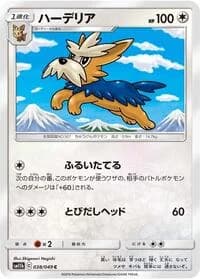 Carte Pokémon Herdier #038 — Dream League