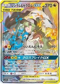 Carte Pokémon Reshiram & Zekrom #064 — Dream League