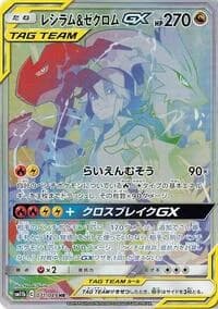 Carte Pokémon Reshiram & Zekrom #071 — Dream League