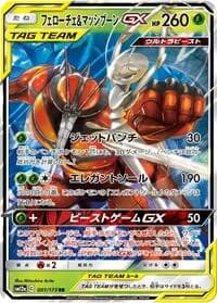 Carte Pokémon Pheromosa & Buzzwole #001 — Tag All Stars