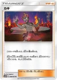 Carte Pokémon Kiawe #049 — To Have Seen the Battle Rainbow