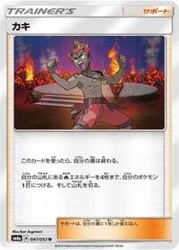 Carte Pokémon Kiawe #047 — Dragon Storm