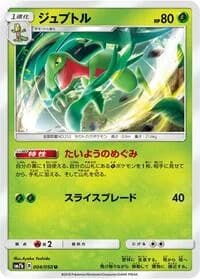 Carte Pokémon Grovyle #004 — Fairy Rise