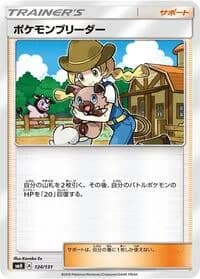 Carte Pokémon Pokemon Breeder #124 — GX Starter Decks