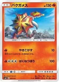 Carte Pokémon Turtonator #021 — GX Starter Decks