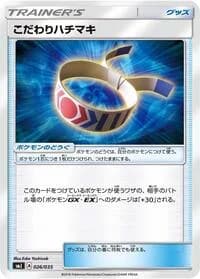 Carte Pokémon Choice Band #026 — Tag Team GX Premium Trainer Box
