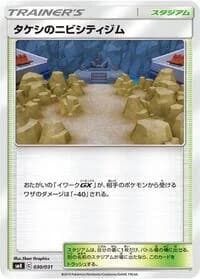 Carte Pokémon Brock's Pewter City Gym #030 — Trainer Battle Decks