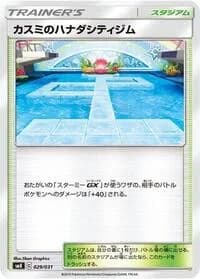 Carte Pokémon Misty's Cerulean City Gym #029 — Trainer Battle Decks