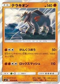 Carte Pokémon Terrakion #053 — Miracle Twin