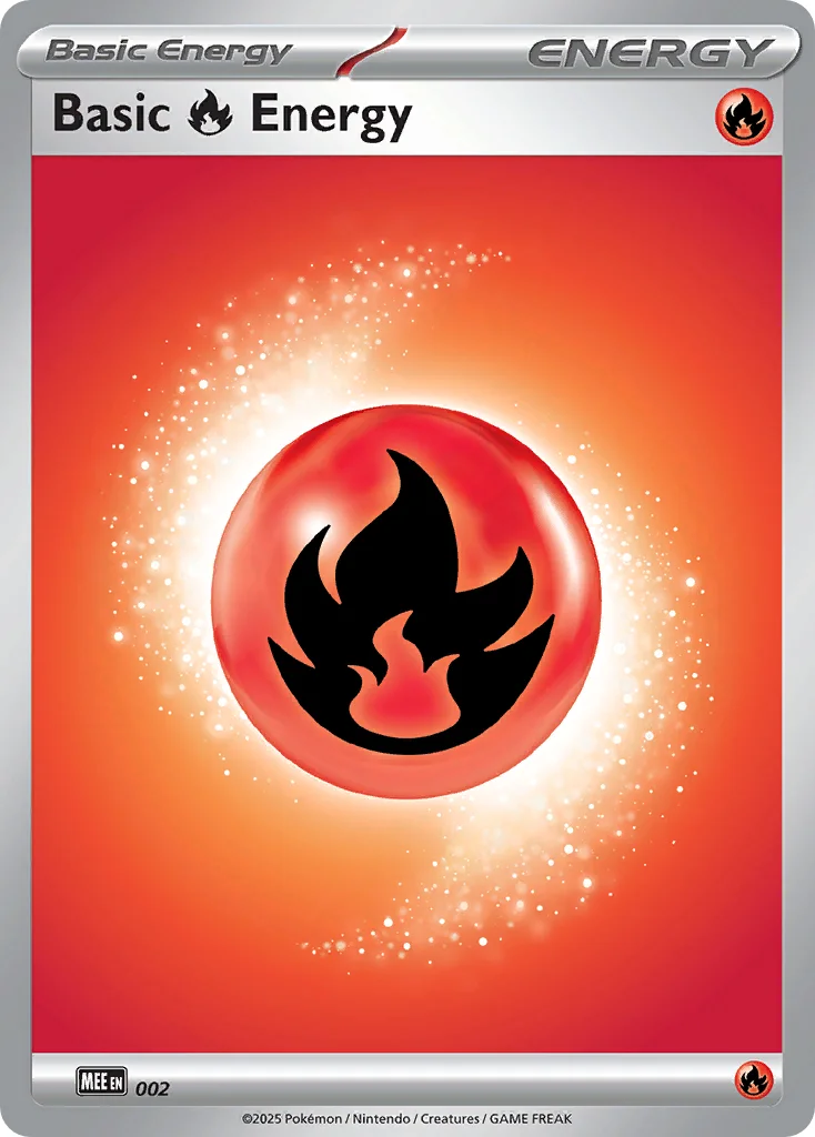 Carte Pokémon Basic Fire Energy #101 — SV-P Promotional cards