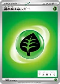 Carte Pokémon Basic Grass Energy #079 — SV-P Promotional cards