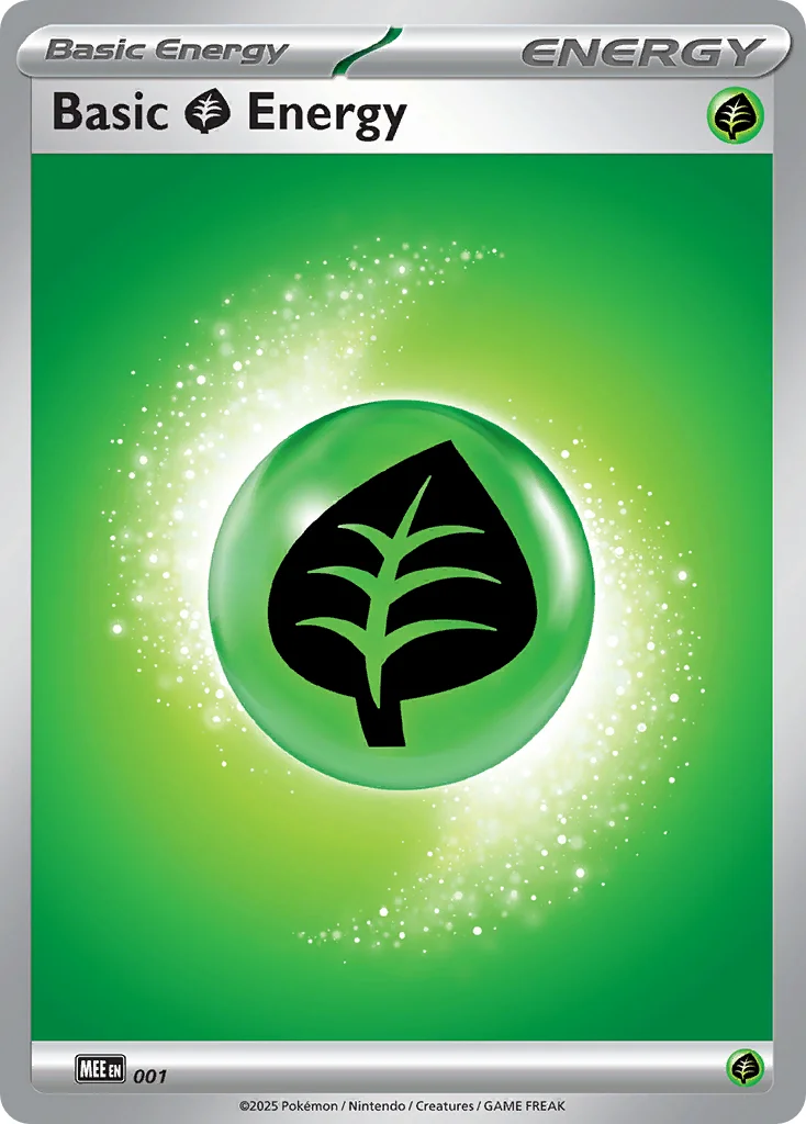 Carte Pokémon Basic Grass Energy #100 — SV-P Promotional cards