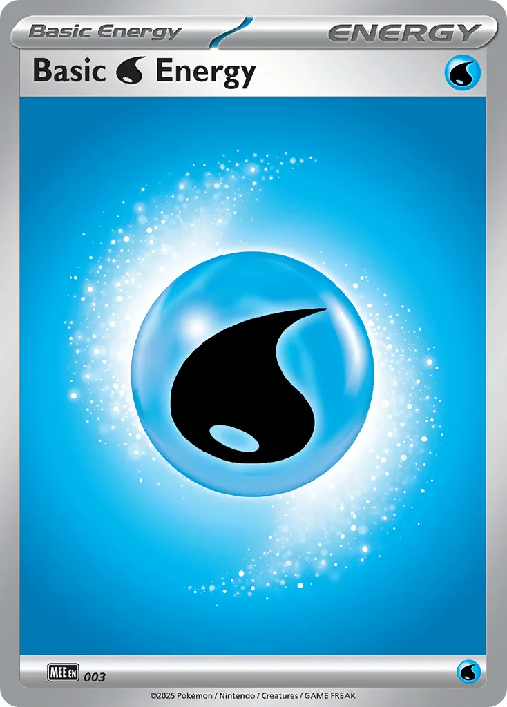 Carte Pokémon Basic Water Energy #204 — SV-P Promotional cards