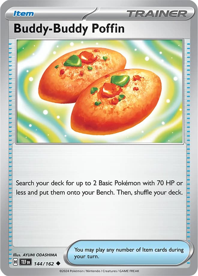 Carte Pokémon Buddy-Buddy Poffin #244 — SV-P Promotional cards