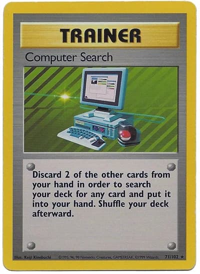 Carte Pokémon Computer Search #224 — SV-P Promotional cards