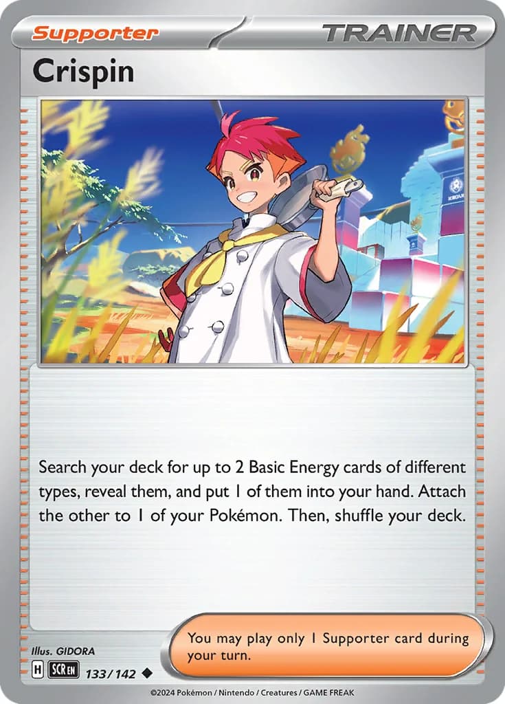 Carte Pokémon Crispin #191 — SV-P Promotional cards