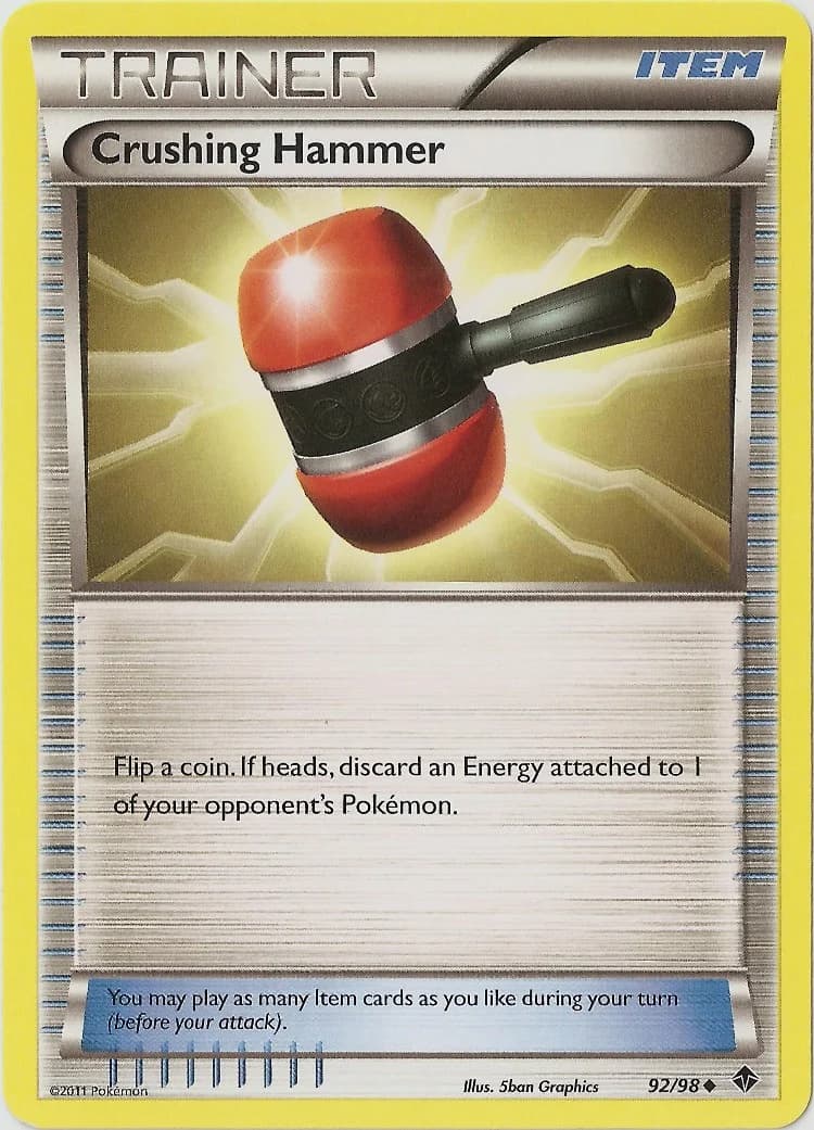 Carte Pokémon Crushing Hammer #274 — SV-P Promotional cards