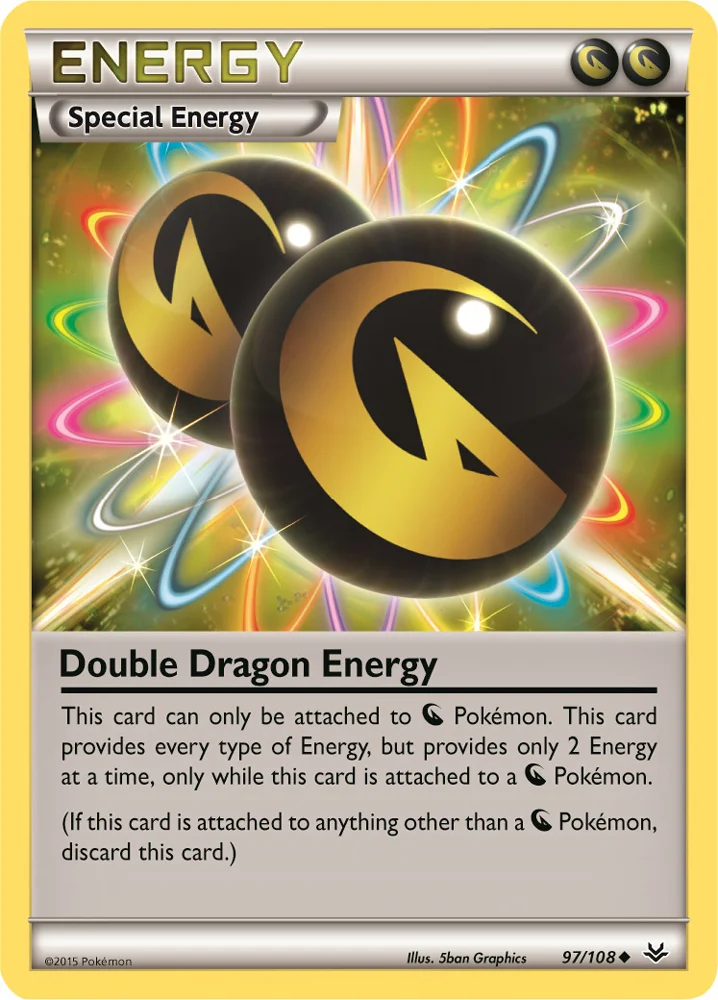 Carte Pokémon Double Dragon Energy #142 — SV-P Promotional cards