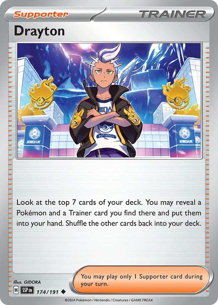 Carte Pokémon Drayton #240 — SV-P Promotional cards