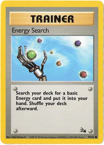 Carte Pokémon Energy Search #272 — SV-P Promotional cards