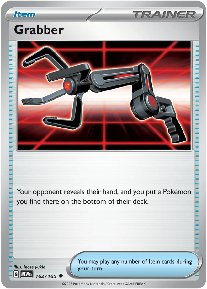 Carte Pokémon Grabber #144 — SV-P Promotional cards