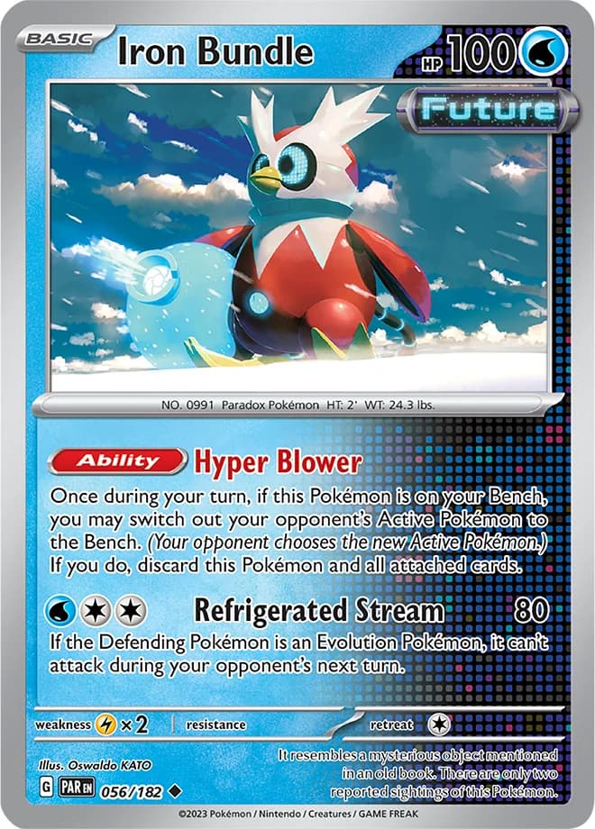 Carte Pokémon Iron Bundle #185 — SV-P Promotional cards