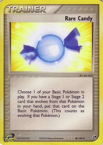 Carte Pokémon Rare Candy #246 — SV-P Promotional cards