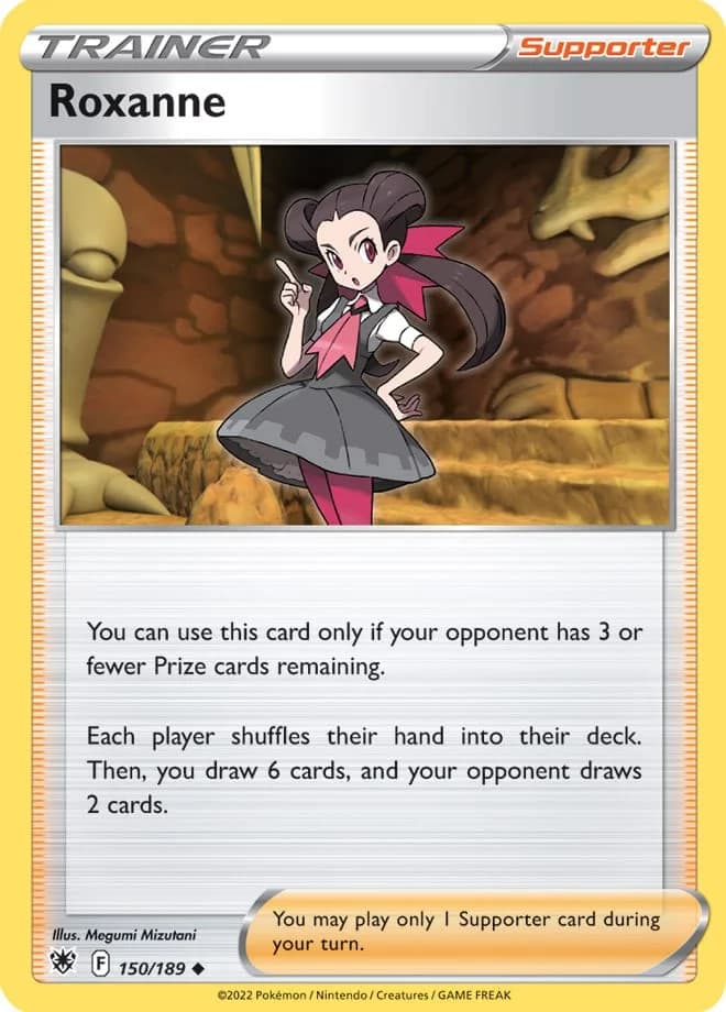 Carte Pokémon Roxanne #290 — SV-P Promotional cards
