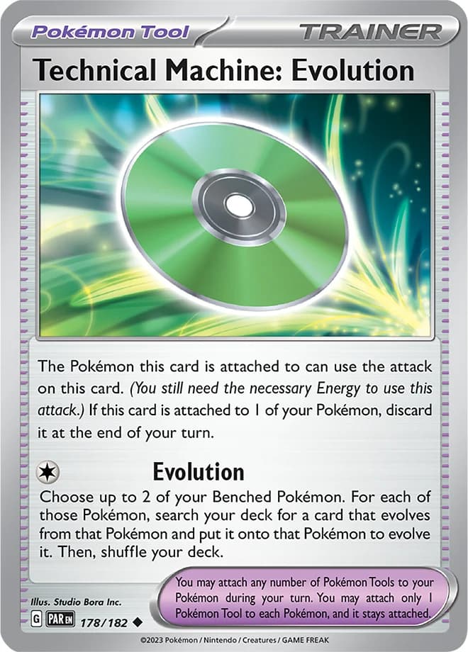 Carte Pokémon Technical Machine: Evolution #146 — SV-P Promotional cards