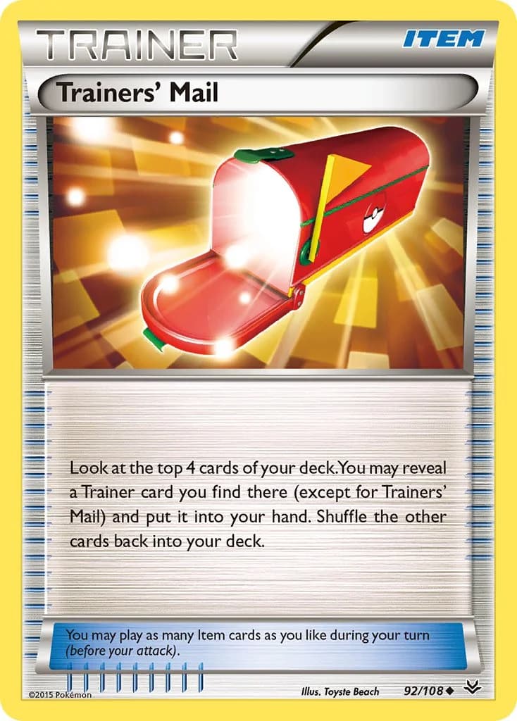 Carte Pokémon Trainers' Mail #223 — SV-P Promotional cards