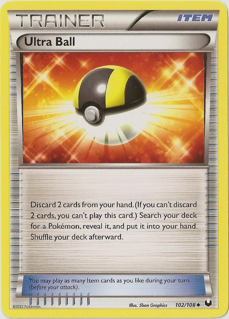 Carte Pokémon Ultra Ball #275 — SV-P Promotional cards