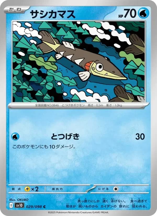 Carte Pokémon サシカマス #029 — Glory of the Team Rocket