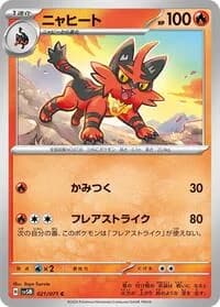 Carte Pokémon Torracat #021 — Cyber Judge