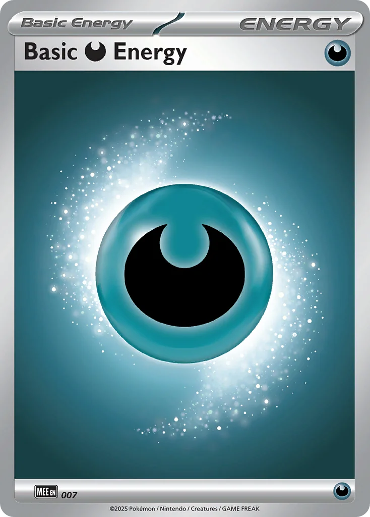 Carte Pokémon Basic Darkness Energy #098 — Night Wanderer