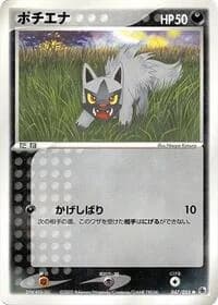 Carte Pokémon Poochyena #047 — ADV Expansion Pack