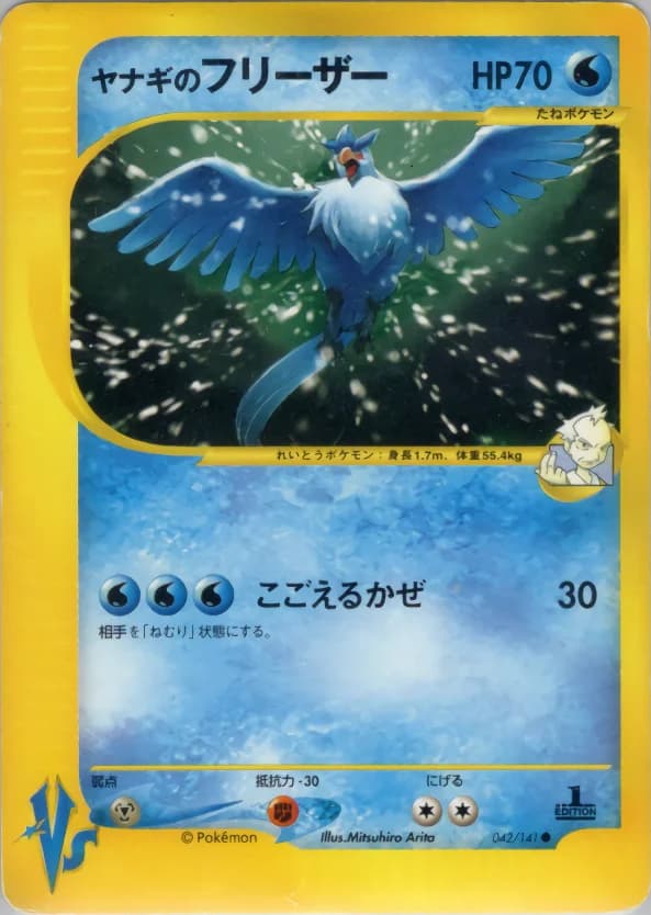 Carte Pokémon ヤナギのフリーザー #042 — Pokémon Card VS