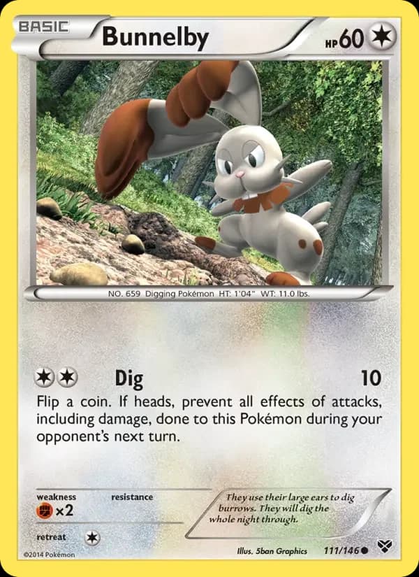 Carte Pokémon Dive Ball #111 — The Best of XY