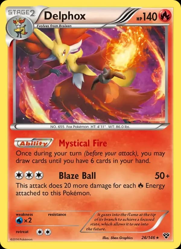 Carte Pokémon Greninja #026 — The Best of XY