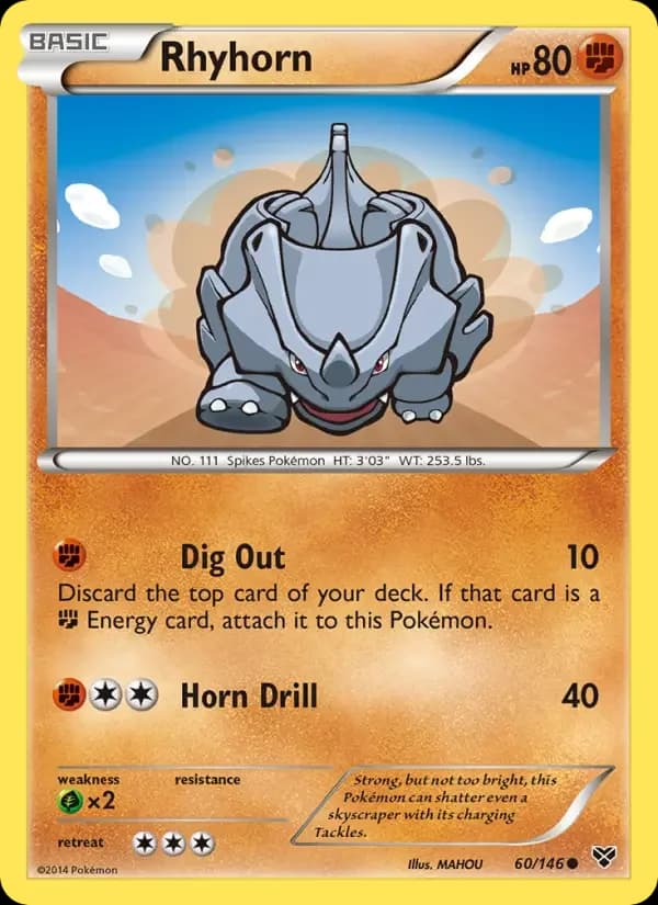 Carte Pokémon Medicham #060 — The Best of XY