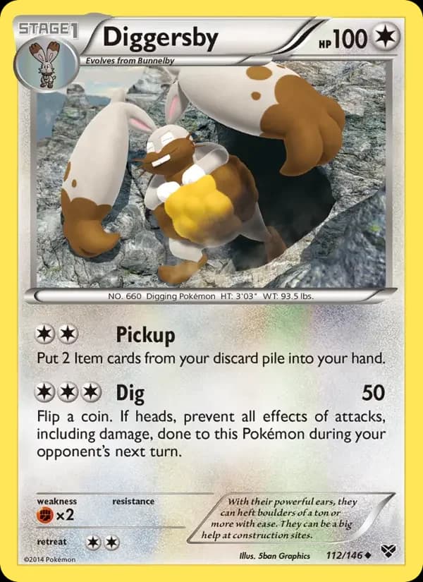 Carte Pokémon Puzzle of Time #112 — The Best of XY
