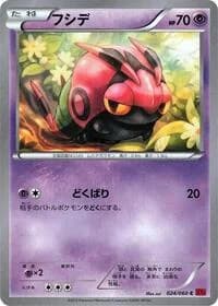 Carte Pokémon Venipede #024 — Collection Y