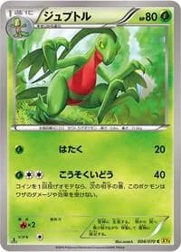 Carte Pokémon Grovyle #004 — Gaia Volcano